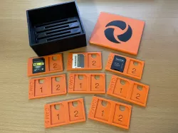 SD Card Storage Box
