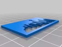 Seattle Skyline Bookmark