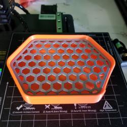 STL file PEBBLE  Self-draining Soap Dish 🧼・3D print design to  download・Cults
