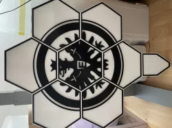 SGE Logo for Hexaleaf Cover