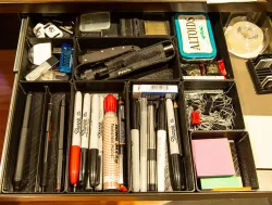 Shallow Drawer Organizer Trays