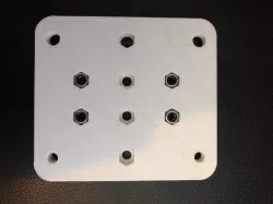 Shapeoko / X-Carve Z-Axis mount plate