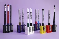 Sharpiener: Parametric & magnetizable marker stand