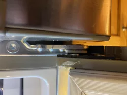 Shim for French Door Samsung Refrigerator