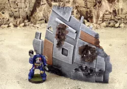 Shipwreck terrain