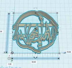 Shoto Todoroki Chibi Cookie Cutter