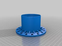 Shower drain cap