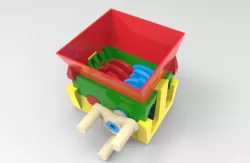 shredder v8 no gears