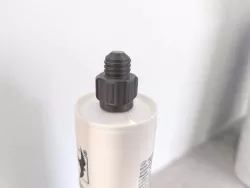 Silicone Cap with nozzle storage