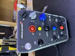 sim racing button box