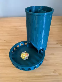 Simple Dice Tower