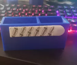 Simple Dual Remote Control Holder