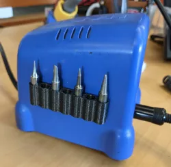 Simple Hakko tip holder