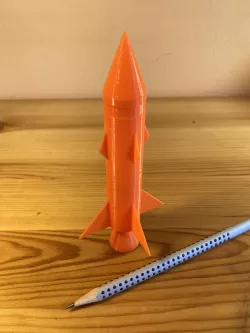 Simply Advanced Toy Rocket