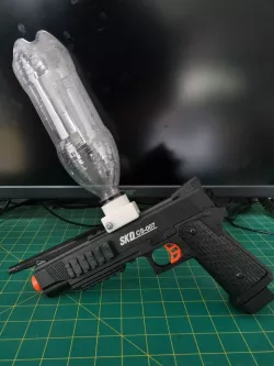 SKD M1911 CS-007 PET bottle rail adapter