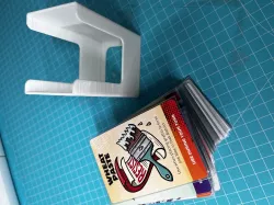 Sleeved Cards holder:  Standard American 50mm deep