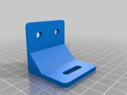 Sliding GoPro mount brackets