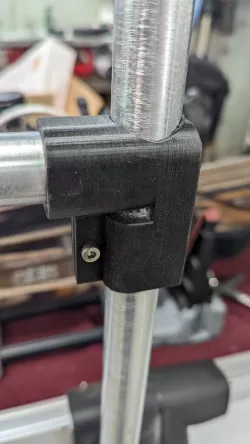 Sliding Tee Mount for 3/4" EMT Conduit