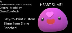 Slime Rancher - Heart Slime