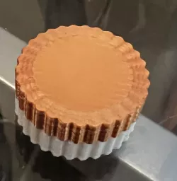 Small threaded container