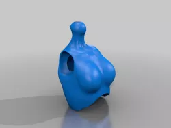 Smaller Breastplate for Polaris doll