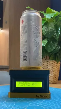 Smart beer stand