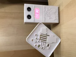 Soap dish with hand wash timer