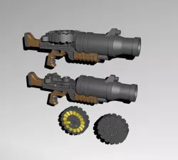 Space Warriors – Lewis Machine Gun
