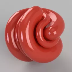 Sphericon 05 (Hexagon Based)