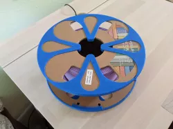 Spool Skates (for Cardboard Overture Spools)