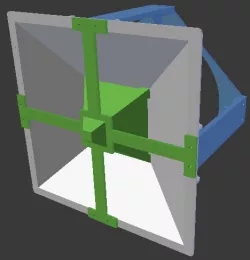 Square Cone Horn Speaker