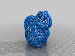 Squirrel - Voronoi-Style