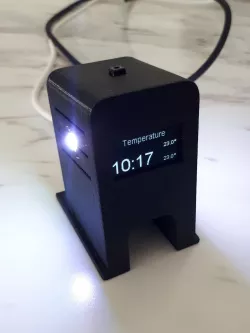 Ssd1306 Oled Clock Remix