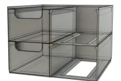 Stackable Drawer System