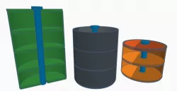 Stackable Filament Storage Boxes