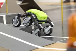 Stair Climbing Rover