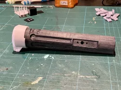 Standard F-11D TFA to TLJ conversion parts