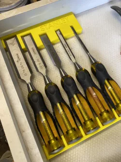 Stanley Chisel Set Holder