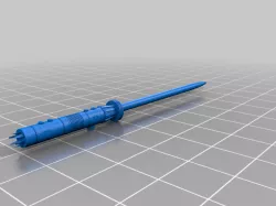 Star Wars Black Series Darth Mauls Lightsaber and hilt (1/12 scale)