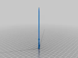 Star Wars Black Series Obi Wan Kenobi Lightsaber and hilt (1/12 scale)