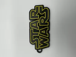 Star Wars Logo's and Keychain's