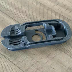 Steam Deck Carrying Case Insert - MicroSD Remix