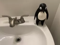 Stewart the Soap Penguin