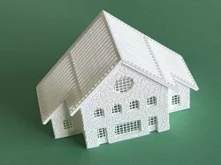 STONE BUILDING HO SCALE MODEL RAILROADING