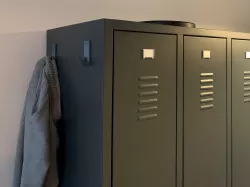 Sturdy Industrial Clothing Hook