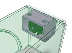  Sunlu FilaDryer S1 fan duct