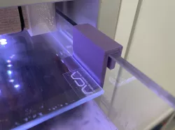 Super Simple Glass Holder for 5mm Aquarium