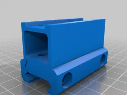 T1 Reddot mount, riser - default high higher
