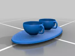 Tea cup set