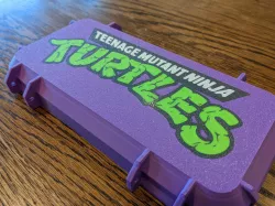 Teenage Mutant Ninja Turtles - Toy Box Inlay